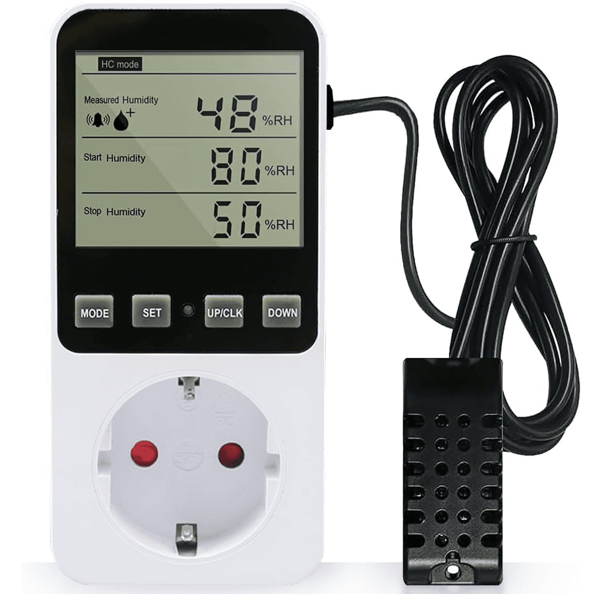 Temperature and humidity controller