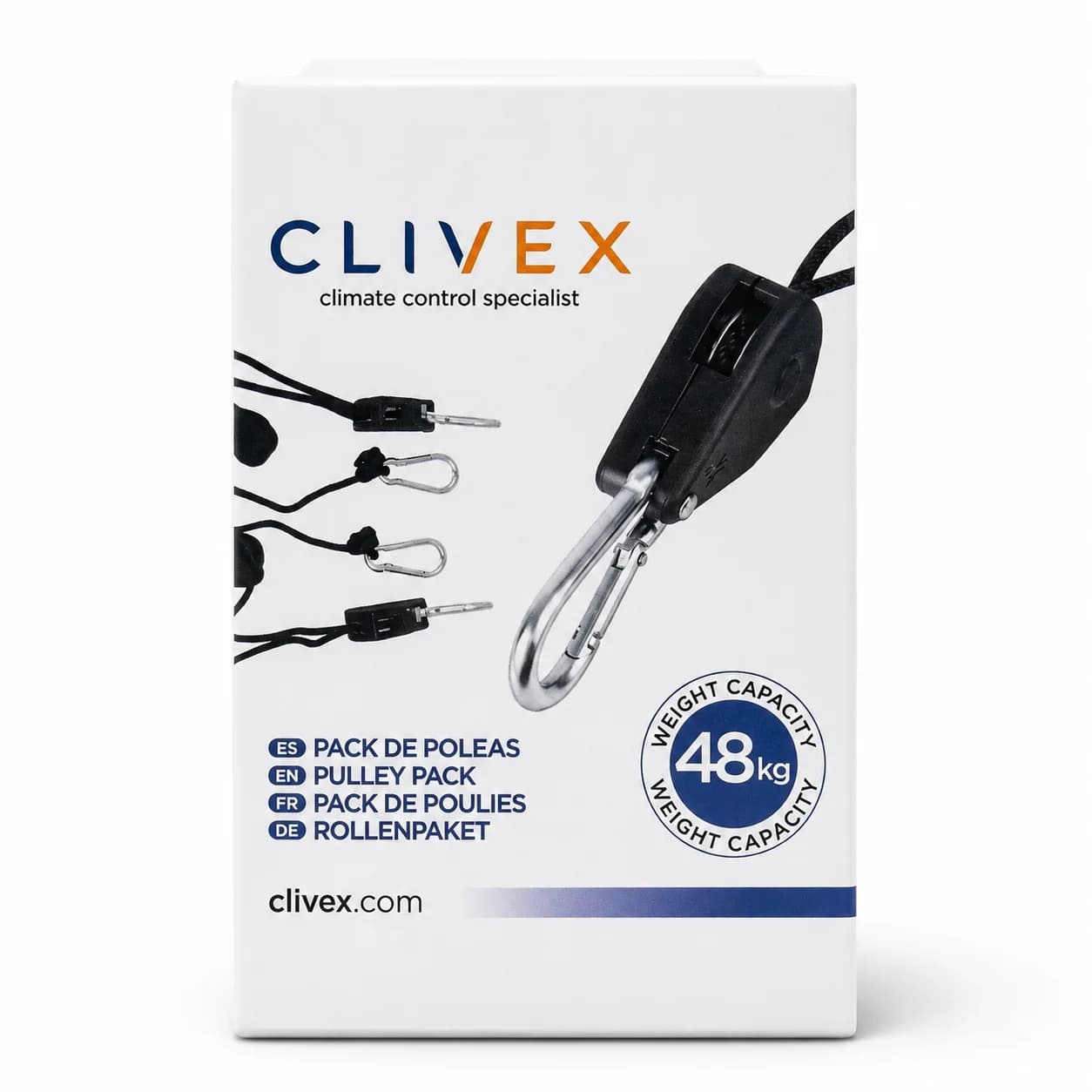 Clivex 48kg Rope Ratchet Pack